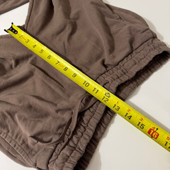 Gymshark training woven joggers brown size small - Picture 6 of 8